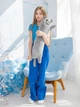 М'яка іграшка обіймашка антистрес Британський Кіт батон 70 см My Kigu Сірий (9046) - изображение 4