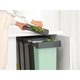 Бак для сміття Brabantia Brabantia Sort&Go 2шт x 30 л темно-сірий+зелений (232527) - зображення 4