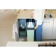 Бак для сміття Brabantia Brabantia Sort&Go 2шт x 30 л темно-сірий+зелений (232527) - зображення 7