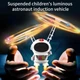 Интерактивная игрушка – левитирующий светящийся спиннер "Космонавт" с LED подсветкой - изображение 2