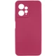 Чохол Silicone Cover Lakshmi Full Camera (AAA) для Xiaomi Redmi Note 12 4G Бордовий / Plum - зображення 1