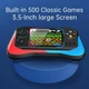 Детская игровая портативная приставка - консоль с джойстиком SUP Game Joystick Q12 500 - изображение 4
