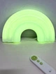 Настенный неоновый светильник - ночник в детскую с пультом NEON Радуга - изображение 3