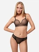 Трусики танга женские Gisela 249 2 eternal 110047B S Черные (8434299714478) - изображение 3