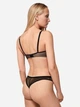 Трусики танга женские Gisela 249 2 eternal 110047B S Черные (8434299714478) - изображение 2