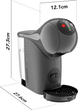 Капсульна кавоварка Nescafe Dolce Gusto Genio S Grey - зображення 4