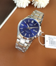 Наручные часы Casio MTS-100D-2AVDF синие с серебристым циферблатом. - изображение 6