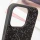 TPU чехол Bling World Rock Diamond для Apple iPhone 16 Pro Max (6.9") Black - изображение 5