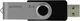 Флеш память USB Goodram UTS2 8GB USB 2.0 Black (UTS2-0080K0R11) - изображение 3