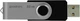 USB флеш-накопичувач Goodram 32GB UTS2 (Twister) Black (UTS2-0320K0R11) 303719 - зображення 3