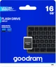 Флеш память USB Goodram UPI2 16GB USB 2.0 Black (UPI2-0160K0R11) - изображение 4