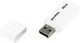 Флеш пам'ять USB Goodram UME2 64GB USB 2.0 White (UME2-0640W0R11) - изображение 3