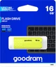 Флеш память USB Goodram UME2 16GB USB 2.0 Yellow (UME2-0160Y0R11) - изображение 5