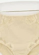 Женские трусы Lepel Maxi Pizzo VLPT02066 бежевые размер 4XL - изображение 4