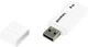 Флеш память USB Goodram UME2 8GB USB 2.0 White (UME2-0080W0R11) - изображение 3