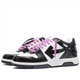 Кросівки Off-White Out Of Office Croco Print Sneaker White/Black OMIA189F22LEA0040110 42 - зображення 2