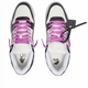 Кросівки Off-White Out Of Office Croco Print Sneaker White/Black OMIA189F22LEA0040110 42 - зображення 5