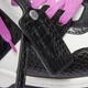 Кросівки Off-White Out Of Office Croco Print Sneaker White/Black OMIA189F22LEA0040110 42 - зображення 6