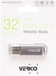 Флеш память USB Verico Wanderer 32GB USB 2.0 Gray (1UDOV-M4GY33-NN) - изображение 2