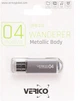Флеш память USB Verico Wanderer 4GB USB 2.0 Gray (1UDOV-M4GY43-NN) - изображение 2