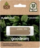 Флеш память USB Goodram UME3 Eco Friendly 32GB USB 3.2 Gen1 Brown (UME3-0320EFR11) - изображение 5