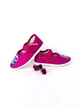 Текстильні тапочки Берегиня 25 р 15,5 см малиновий артикул П16 - изображение 1