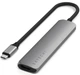 Хаб Satechi 6-in-1 USB-C Slim Multiport 4K Space Grey (ST-P6SM) - изображение 1