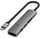 Хаб Satechi 6-in-1 USB-C Slim Multiport 4K Space Grey (ST-P6SM) - изображение 2