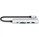 Хаб Satechi 6-in-1 USB-C Slim Multiport 4K Silver (ST-P6SS) - изображение 3