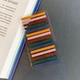 Стикеры закладки, наклейки, 5 цветов, 300 штук, пластиковые стикеры для книг. з-098 - изображение 1