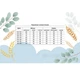 Классическая шелковая пижама для девочки свободного кроя 140-146 красный - изображение 4