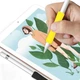 Чохол TPU Goojodoq Anti-Scratch Capture для стілуса Apple Pencil 3 2 1 Gen (1шт) Yellow (1005006060751736Y) - зображення 3