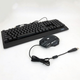 Клавіатура+мишка UKC з LED підсвічуванням від USB M-710, клавіатура ігрова з підсвічуванням та мишкою(ws13218)(WB) - изображение 13