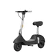 Електросамокат з сидінням OKAI Ceetle PRO EA10C Black 10', 350(900)W, 25Km/h, 10,4Ah, 55Km, 20%, NFC, App, 29kg (EA10C-B) - изображение 1