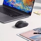 Беспроводная Мышь Baseus F02 Ergonomic Wireless Mouse (without Battery) black (B01055505111-01) - изображение 7
