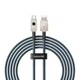 Кабель Baseus Unbreakable Series Fast Charging Data Cable USB to Type-C 100W 2m Stellar White (P10355801221-01) - зображення 5