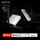 Смарт ТВ-приставка KickPi K1: Amlogic S905Y4, 2GB/32GB, 4K HDR10+, Dolby Atmos, AV1, Wi-Fi 5, Chromecast, Android TV 11 + Пульт с голосовым управлением и Google Assistant - изображение 5