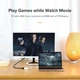 Перехідник UGREEN MM123 USB Type-C to HDMI + VGA конвертер 4K 30Hz для передачі відео (B48FE33640FA) - зображення 7