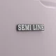 Валіза Semi Line 24" M 63л Light Pink (DAS303021) - зображення 9
