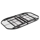 Стіл Bo-Camp Woodbine Oval 150x80 см Black/Wood look (DAS301532) - зображення 4