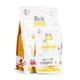 Набор Сухой корм для кошек Brit Care Cat GF Haircare Healthy & Shiny Coat, уход за кожей и шерстью, с лососем и курицей, 2 кг + 400 г (2700000052402) - изображение 1