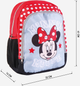 Рюкзак шкільний Cerda Disney Minnie 41 см Red (8445484154146) - зображення 6