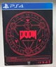 DOOM Anthology + модель BFG, русская версия - диск для PlayStation 4, Б/У - изображение 1