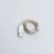 Гирлянда роса 10 метров USB на 100 led светодиодов капля белый провод белая USB100L10MWW - изображение 8