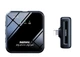 Мікрофон петличний бездротовий Remax K11 Lightning Black (100589) - зображення 1