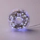 Гирлянда Роса 100 м 1000 LED с пультом, белый провод, белый свет - изображение 7