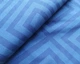 Постельное белье LARA бязь d11297e Ромб Dark Blue евро - изображение 8