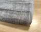 Бамбуковое махровое полотенце Cestepe 50х90 Bamboo Sarev Light Gray - изображение 2