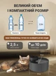 Автоматическая поилка - фонтан для кошек и собак 2,5L, Беспроводная с сенсором движения и интегрированным павербанком Черный KS-800s - изображение 2