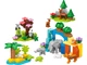 Конструктор LEGO DUPLO Семейства диких животных 3 в 1 92 элемента (10446) - изображение 2